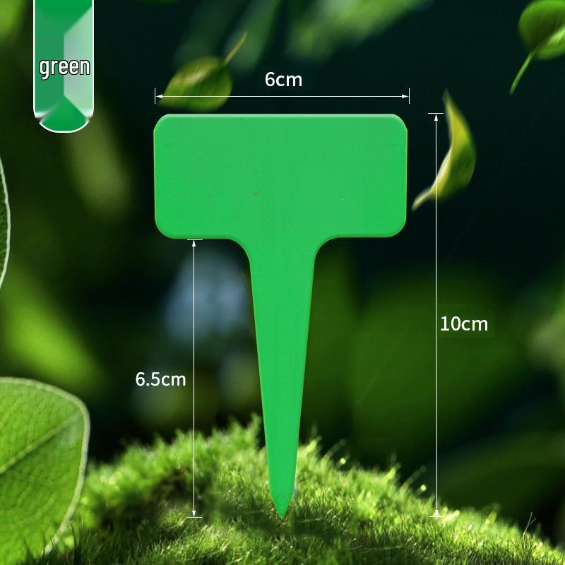 Разноцветные Садовые Бирки для Растений (Пишущие) для Суккулентов и Цветов