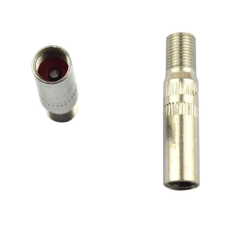 4 шт. Металлические Удлинители Вентилей Колес для Автомобиля Грузовика Каравана Колпачки Удлинители Шток