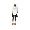 Fear of God Essentials Хлопковая футболка с круглым вырезом Мужские топы Кремовый 125BT244192F