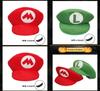 Модная Кепка Super Mario Bros С Подкладкой из Поролона