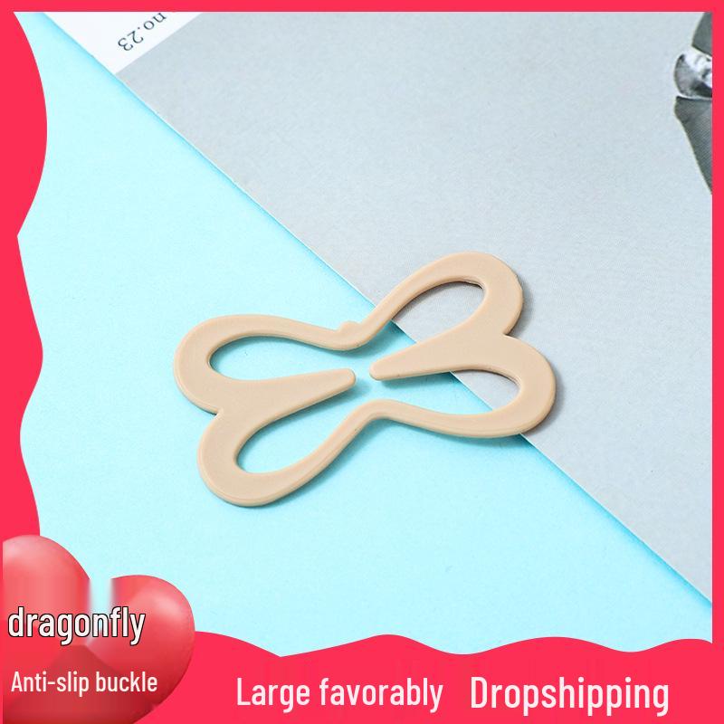 Стрекоза Противоскользящие Регулируемые Невидимые Бретели для Бюстгальтера и Аксессуары с Перекрестной Спинкой