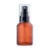 Светонепроницаемый стеклянный флакон-спрей для тонера и помпы для эфирных масел и косметики