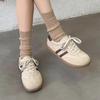 German Training Shoes Women's 2025 New Spring and Autumn Comfortable Internet Celebrity Trendy Brand with the Same Academic Style Small Man Height Ge