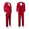 Original Stock Factory Wholesale Dark Wizard Red Suit Halloween Costume Men's Clothing