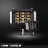 Пара 3,5-дюймовых 9D 240 Вт 24000 лм Cree LED Рабочий Свет 12 В 24 В Боковая Светящаяся Световая Панель Автомобильный Внедорожный Прожектор Для 4x4 Грузовиков Внедорожных Транспортных Средств