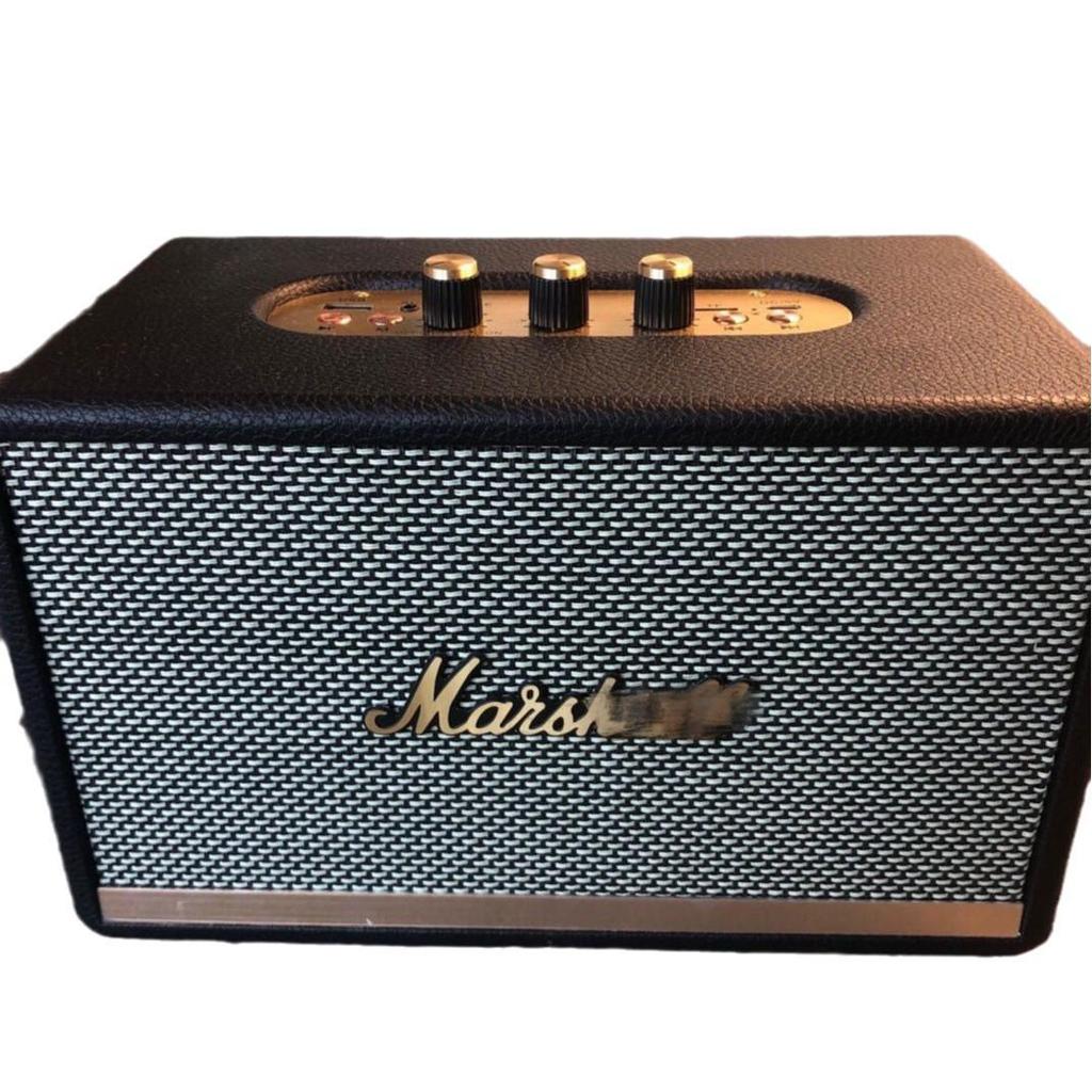 Huaqiangbei Acton2 Высокогромкий ретро-динамик Bluetooth для настольного компьютера M18