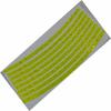 Reflective Tape Stickers Bicycles Electric Bikes Motorcycles Mountain Bikes Steel Rims Spokes Wheels Back Adhesive Strips