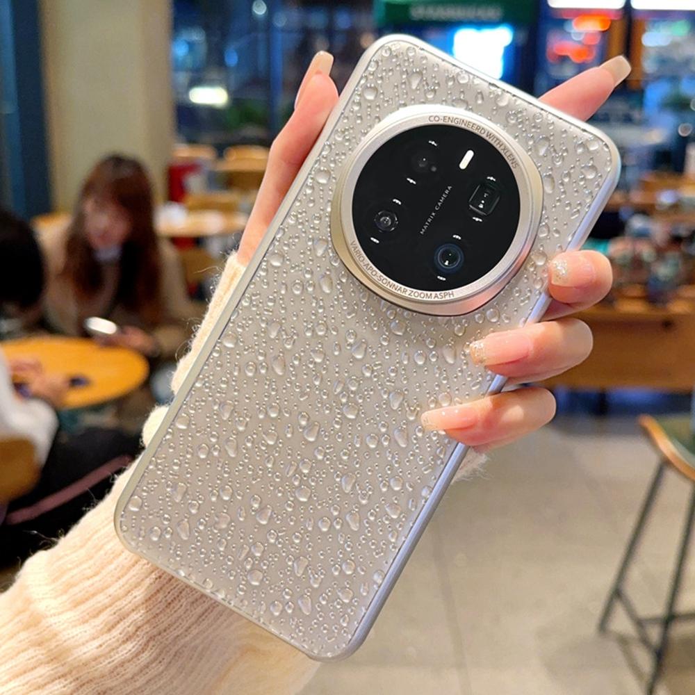 For Honor Magic7 Pro 5G Case Creative Raindrop Phone Back Cover