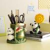 Mi Ling Sunflower Victory Pen Holder & Desk Ornament