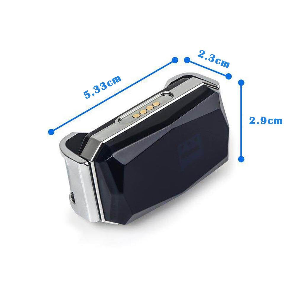 Водонепроницаемый ошейник для питомцев IP67 с Wi-Fi подсветкой и GPS-трекером для питомцев, собак, GPS-трекер для детей, персональный локатор, устройство отслеживания против потери