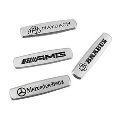 1 шт. Наклейка на сиденье Значок Наклейка Наклейка в салон Для AMG Maybach Brabus GLB GLC GLE GLS CLS CLA W215 W205 W463