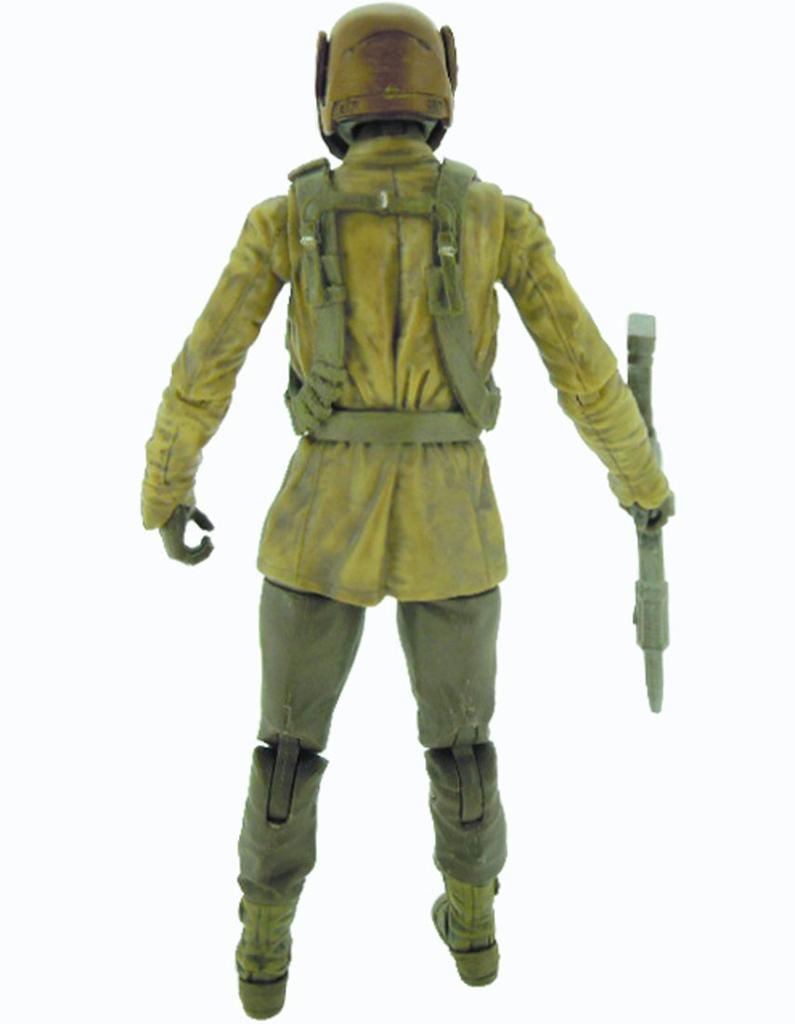 Star Wars Black Series 6 Inch Figure Resistance Trooper Painted Movable Figure