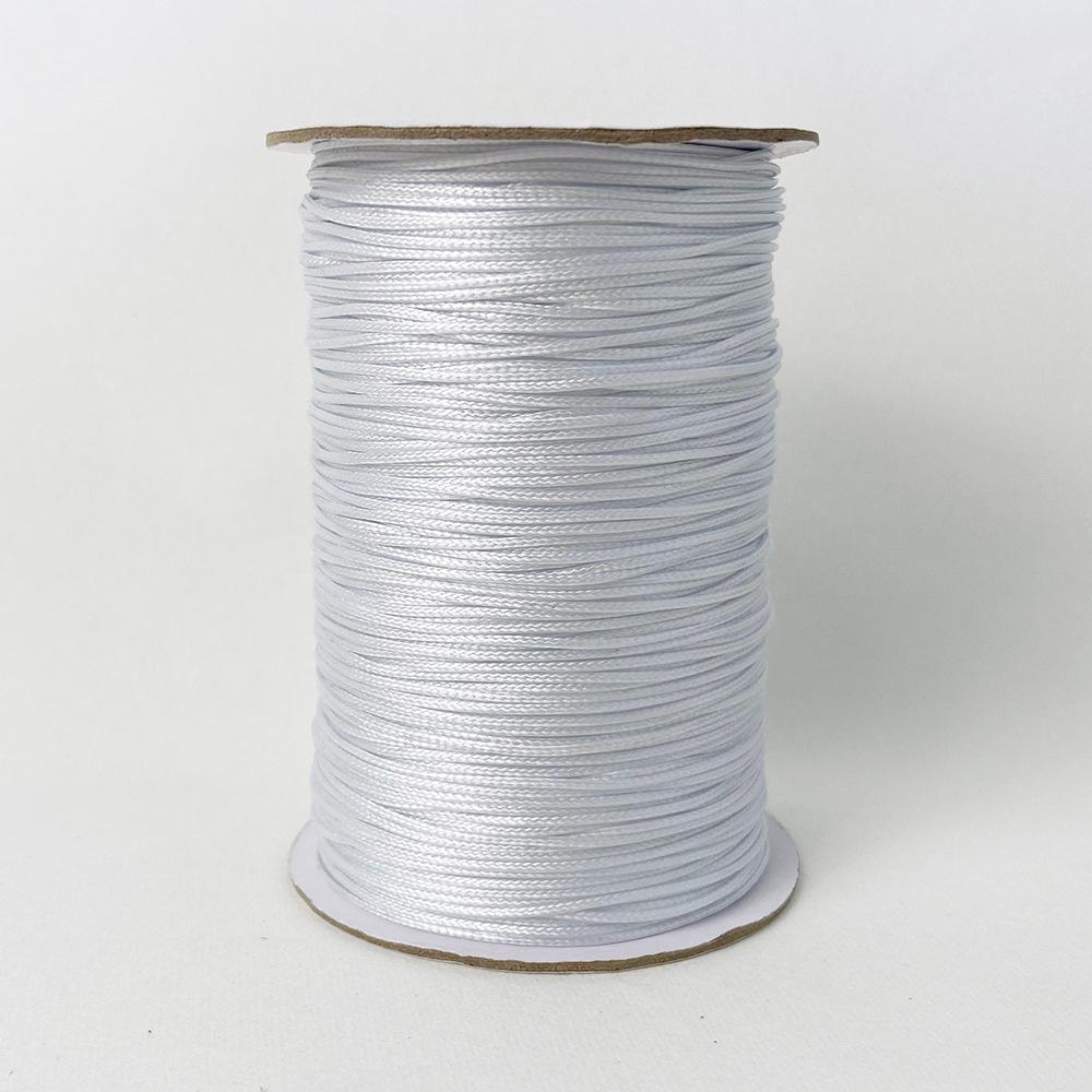 Корейская вощеная веревка 1 мм: Ювелирные изделия и подвеска Ожерелье/Плетеный браслет с ПУ кожей