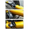 Bicycle Foldable Lock Waterproof Stainless Steel Lock with 2 Keys  Bicycle Chain Lock for Bicycle Accessories