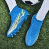 35-47Унисекс футбольные бутсы AG Spike, женские профессиональные тренировочные кроссовки с искусственным газоном, детские футбольные бутсы