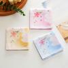 3Pcs/Pack Wedding Party Women Handkerchiefs Japanese Style Hand Towel Bandannas Cherry Blossom Ladies' 43x43CM Cotton