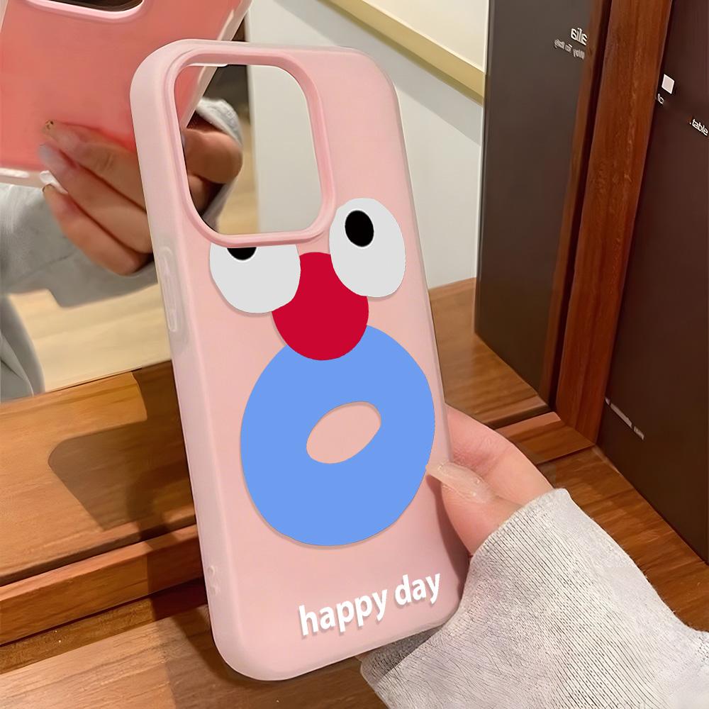 Расписной чехол для телефона для iPhone 15 11 13 14 для 15 16 Pro Max 12 13 16 Pro Милый Модный Смешной Чехол для телефона со шнурком Последние Рекомендации по самым продаваемым товарам