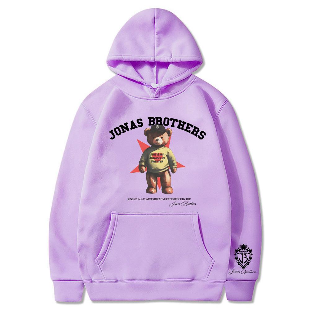 Худи Jonasbrothers с графическим принтом, флисовые, в стиле гранж, с длинным рукавом, одежда в том же стиле, что и у певцов, Sudaderas Pullovers