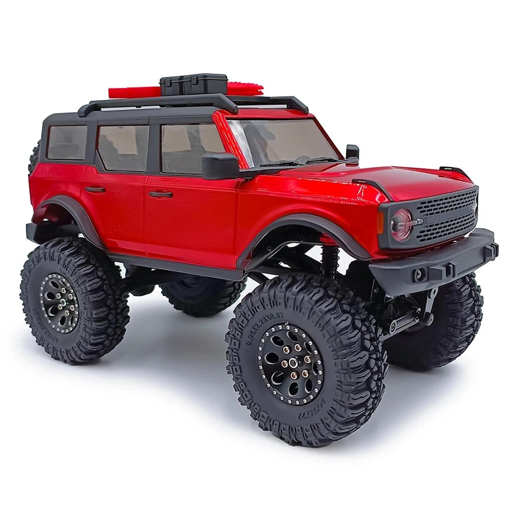 4pcs Rubber Wheel Tires Crawler For 1/18 1/24 RC Car Part Diameter Width Wear-resistant RC Car Accessories Replacement Parts