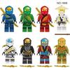 005680 M1810 M1804 M1808 M1637 Ninja Small Particle Building Block Doll Toy