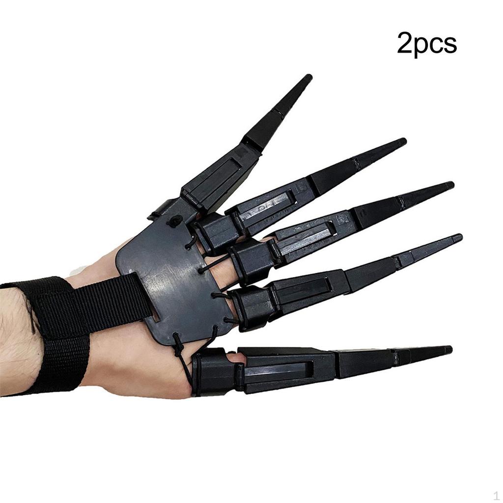 Суставчатые скелетные руки для празднования Хэллоуина