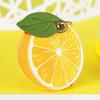 Useful Access Card Holder Fruit Leaf Shape Access Card Cover Cute Bag Hanging Decor  Gift