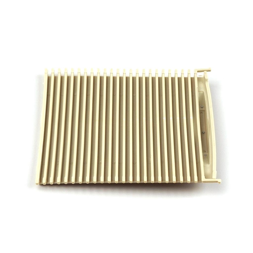 BDP1171 Бежевая центральная консоль, слайд-жалюзи, жалюзи, лоток для хранения, 20368001239051 для Mercedes C W203 CL203 2001-2007