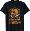 Proud Forest Woodworker Chainsaw Lumberjack Gift Unisex T-Shirt