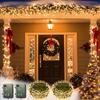 Pooqla Warm White Battery String Lights, 2x50 LED Christmas Fairy Lights | Indoor Outdoor String Lights Battery Operated, 2 Pack Total 33.3 FT 100