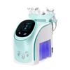 6 In 1 Water Hydrating Hydrogen Oxygen Injector Beauty Equipment Face Skin Rejuvenation Lifting Cleaning Blackhead Removal Skin Detector Machine