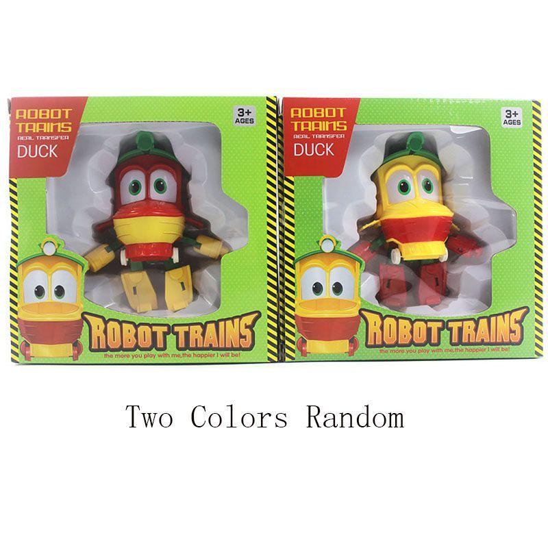 Робот Поезда Рт Кай Трансформер Трансформирующийся Поезд Фигурка Корейская Игрушка Анимация