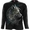 Spiral Direct Unisex Adult Celtic Wolf Long-Sleeved T-Shirt