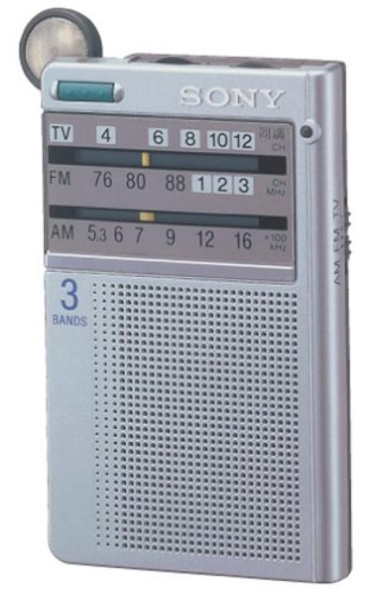 Sony FM-радио ICF-T55V