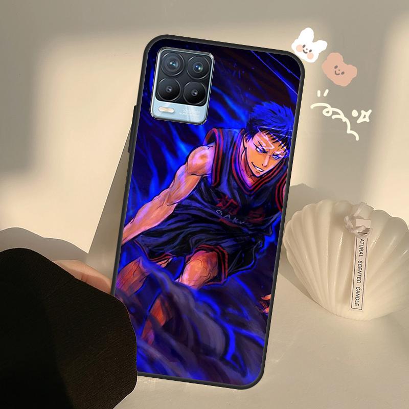 Kuroko No Basket Anime Aomine Daiki For Realme 8 9 Pro Plus GT Neo 2 GT Master 9i 8i Phone Case For OnePlus 9 10 Pro 9R Nord2