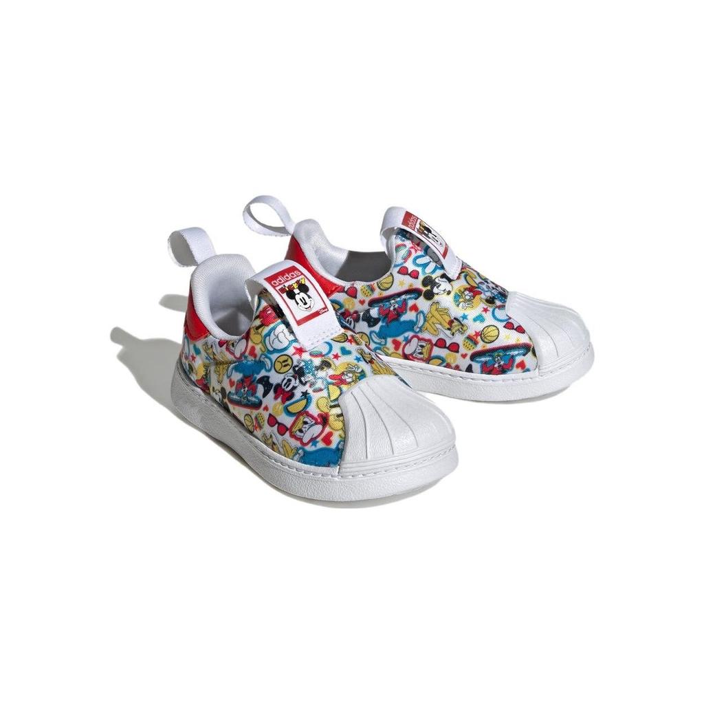 Disney X Adidas Superstar 360 I Mickey and Friends Baby Sneakers White Cloud-White Core-Black ID9707