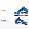 Детские кроссовки Air 1 Mid SE TD Signal Blue White Black BQ6933-402