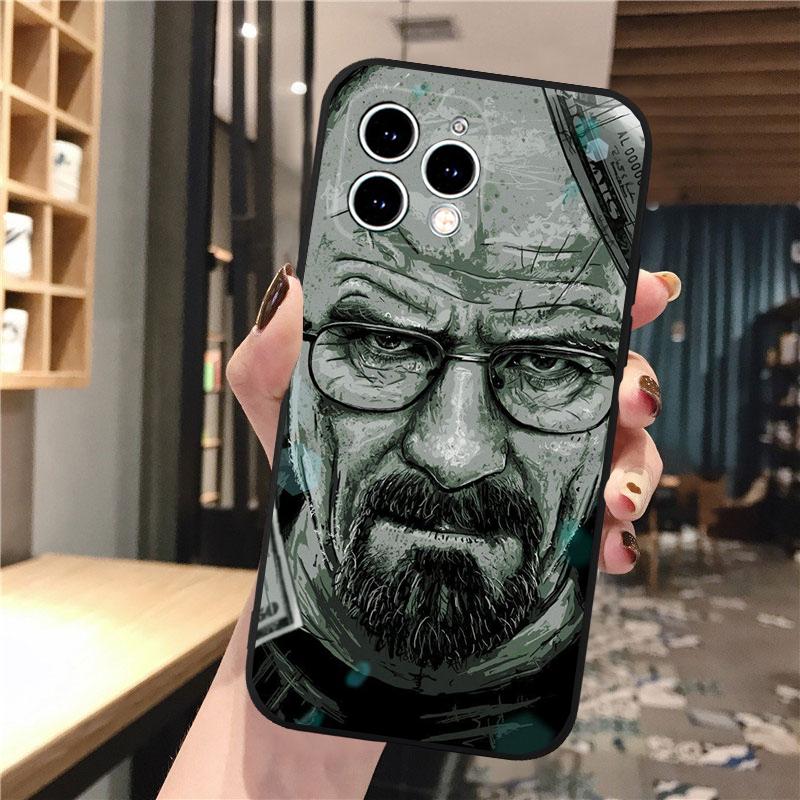 Phone Case For iphone 17 Pro Max 17 Pro Air 16 15 14 13 Pro Max 15 16 Pro 15Plus Heisenberg Breaking Bad