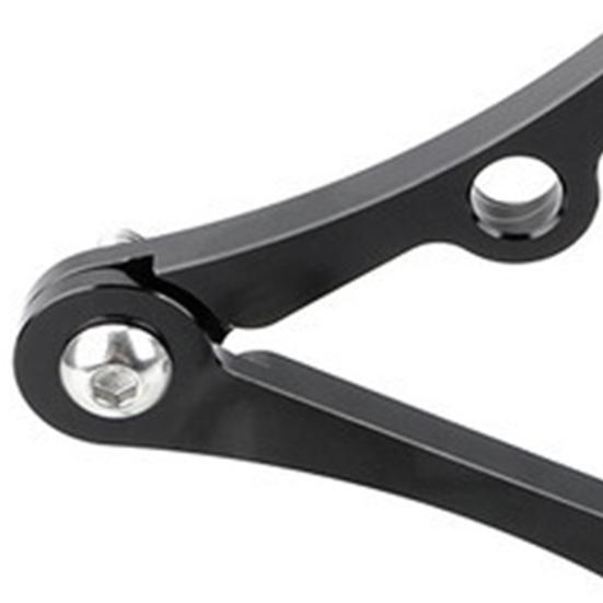 2Pcs Headlight Brackets Adjustable Aluminum Alloy 39-41mm Motorcycle Headlight Supports for Motor Bike