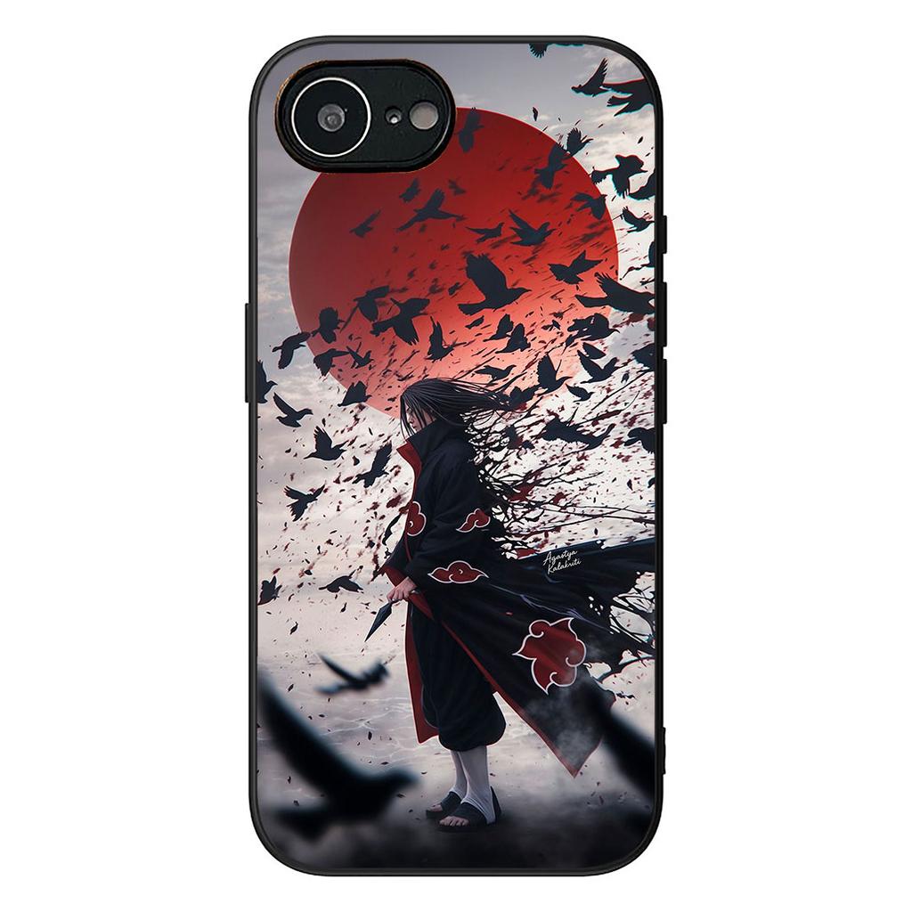 Itachi Uchiha Akatsuki Narutos Cover for Motorola Moto Edge 50 30 Fusion 40 NEO Ultra Pro G22 G23 G20 G35 G84 G13 G53 Phone Case