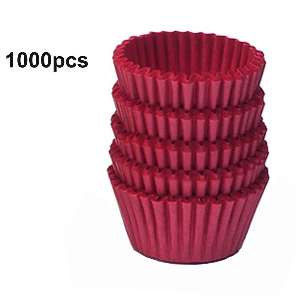 Обертывания Украшения для вечеринок Бумажные стаканчики для шоколадного торта Чашки для кексов Формы для яичных тартов Формы для выпечки Инструменты для кондитерских изделий