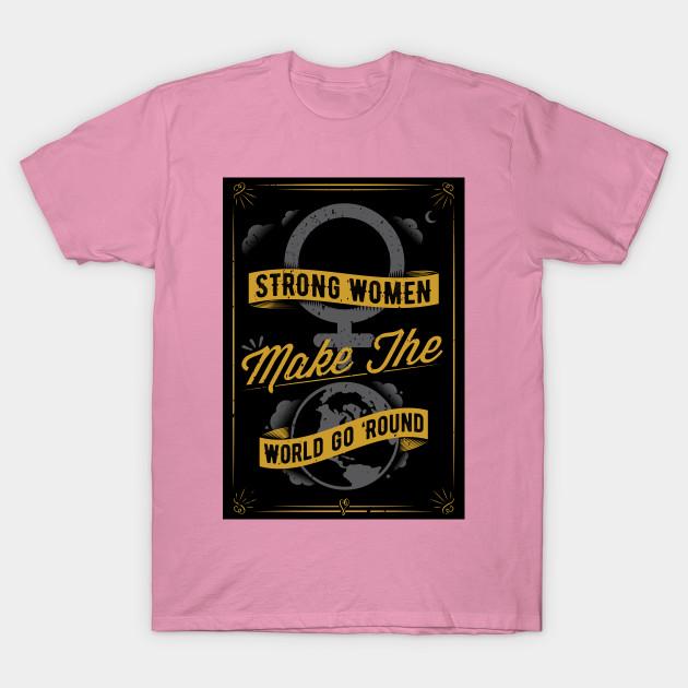 Футболка женская Сильные женщины заставляют мир вращаться Harajuku Принт Kawaii Футболка летняя с коротким рукавом женская футболка топ футболка