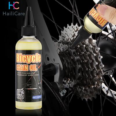 100 мл универсальная велосипедная специальная смазка MTB шоссейный горный велосипед сухая смазка цепь масло для вилки маховик цепь велосипедные аксессуары