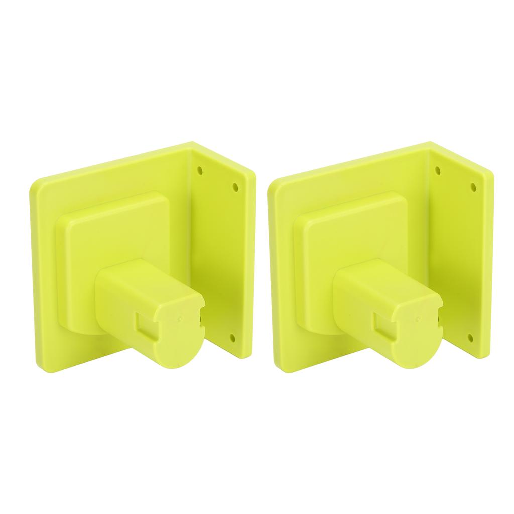 2 шт. Настенный кронштейн ABS Держатель для инструментов Подставка Опора Набор аксессуаров Комплект для Ryobi One