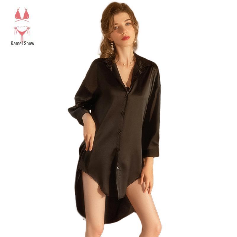 Кружевной женский домашний костюм с шортами на подтяжках во французском стиле