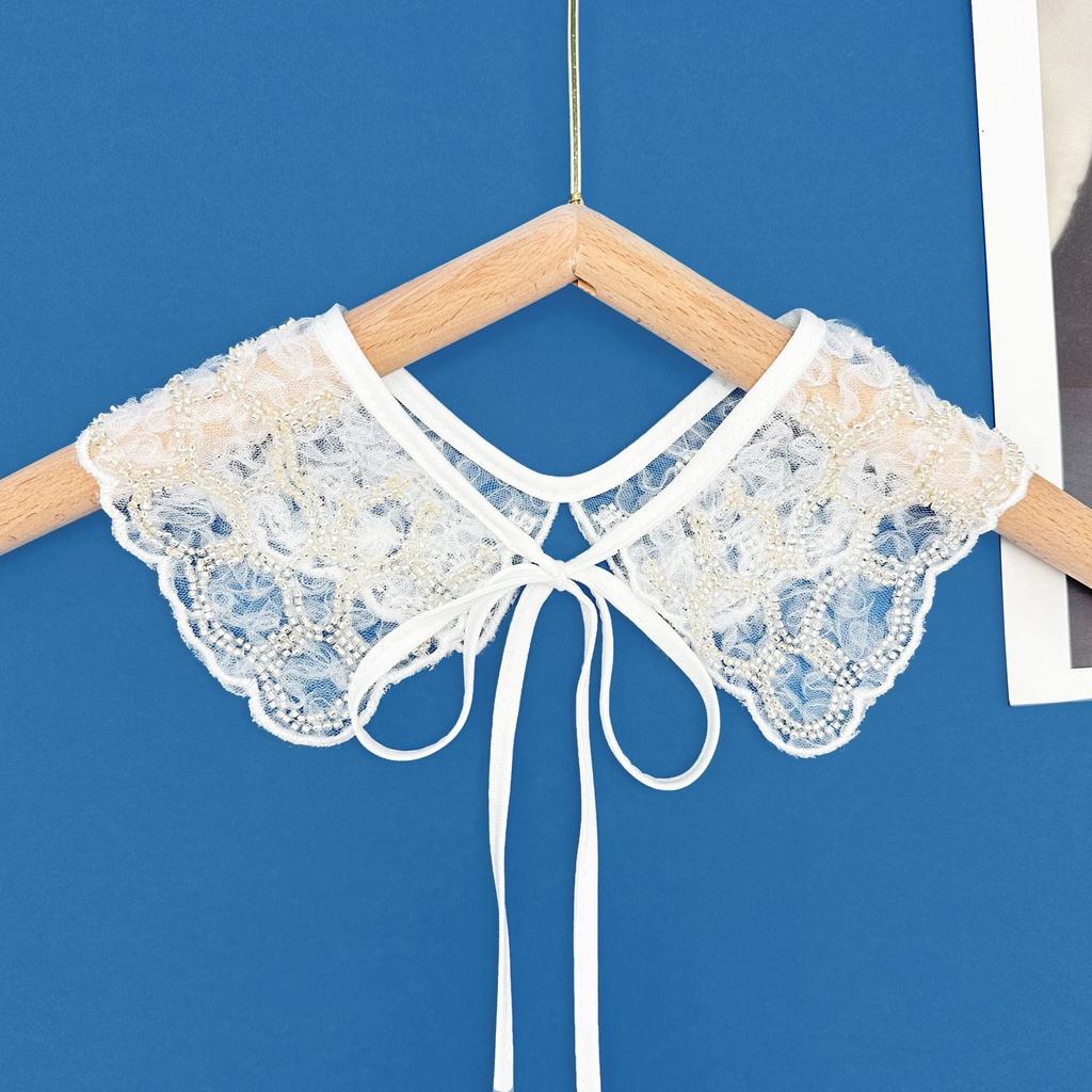 Fashion Fake Collar Girl's Collar Tie Bowknot Collar Flower