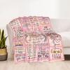 Vintage 1956 Celebration Flannel Blanket-Soft and Suitable for Sofas,Beds,Offices,Travel,All Seasons,Great Gift for Holidays and Birthdays.