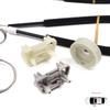 BWR659 Window Regulator Repair Kit Front Left Door for Ford Focus MK1 1998-2005 4/5 Door 1331614