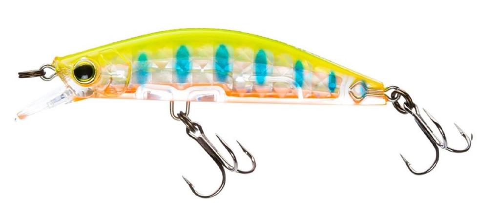Yo Zuri 3DR-X Flat Heavy Minnow 60S Тонущая приманка R1542-PCBT (4817)