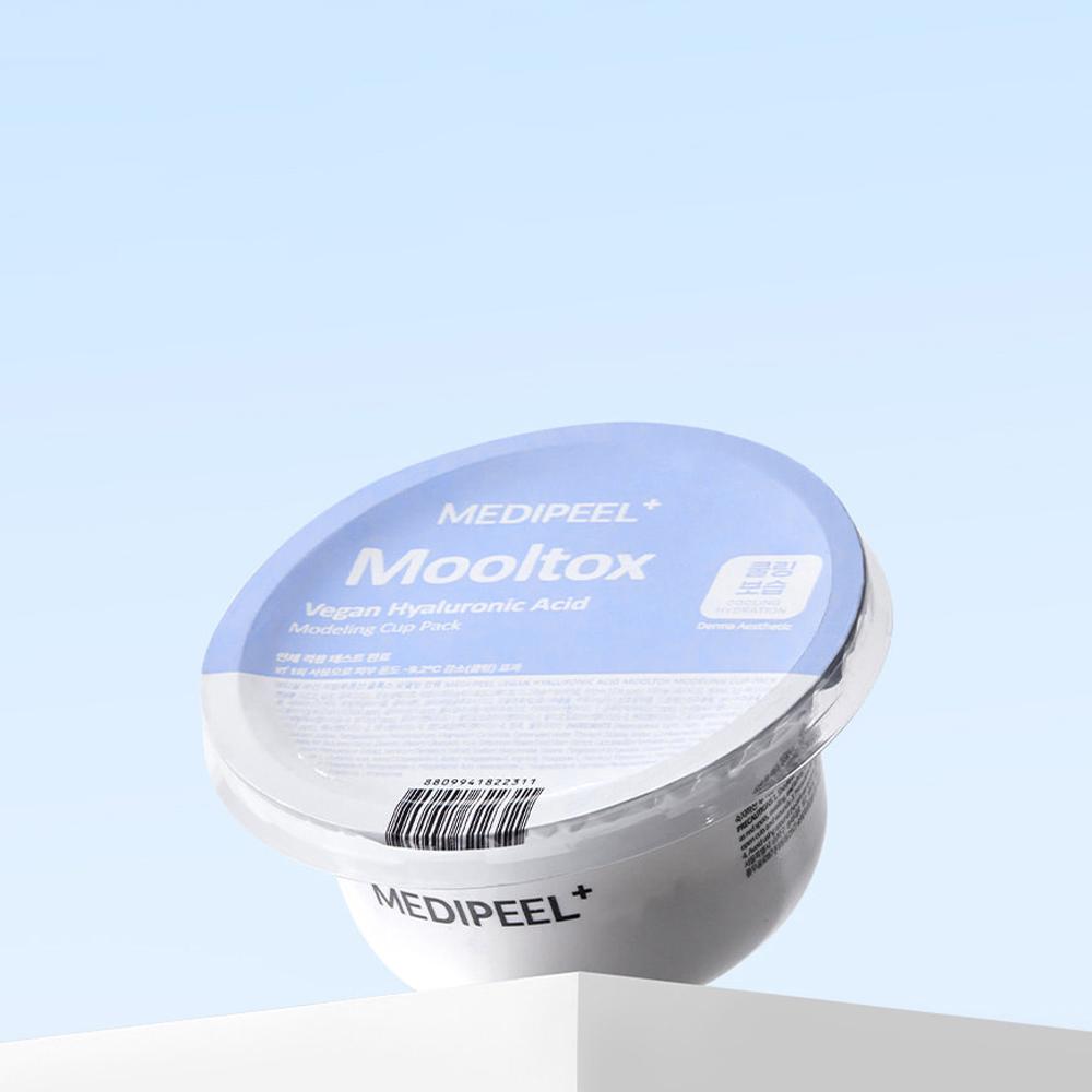 MEDI-PEEL Веганская моделирующая чашка-маска с гиалуроновой кислотой Mooltox 28 г