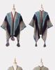 Ethnic Shawl Cape for Travel - Women's Tibetan, Xinjiang, Qinghai, Yunnan Cloak Scarf 